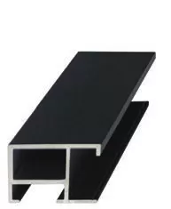 Tuscan Linen Black Nielsen Metal Picture Frame