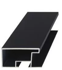 Matte Black Anodized Nielsen Metal Picture Frame