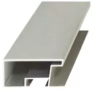 Brushed German Silver Nielsen Metal Picture Frame