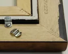 1 1/4" Canvas Off Set Clips