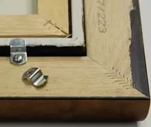1/8" Canvas Off Set Clips