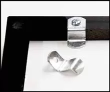 1/2" Canvas Off Set Clips