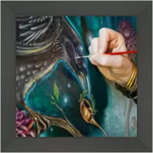 Shanna Trumbly 6x6 black