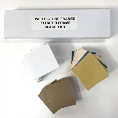 Floater frame shim kit
