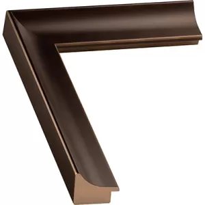 Dark Brown Photo Frame