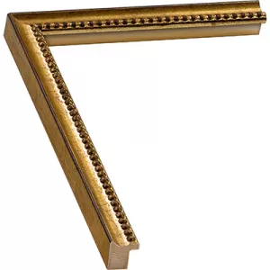 Gold Beaded Frame