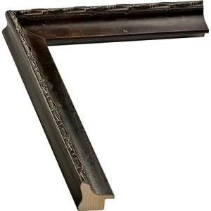Custom Black Picture Frame
