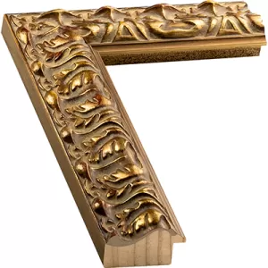 Antique Gold Picture Frame