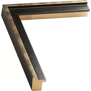 Black and Silver Picture Frame