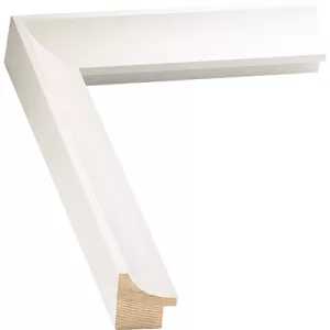 White Wood Frame