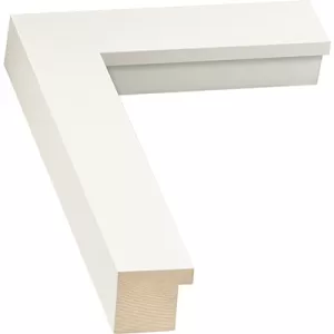Cube White Gallery Frame