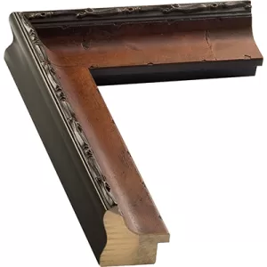 Burl Wood Frame
