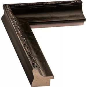 Black Rustic Picture Frame