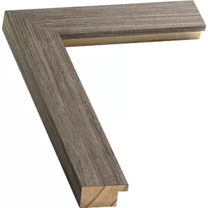 Gray Wood Frame
