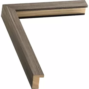 Grey Wood Frame