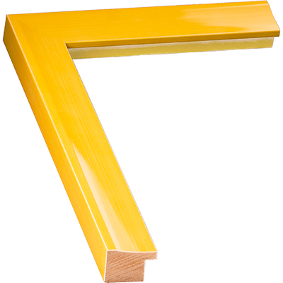Yellow Picture Frame