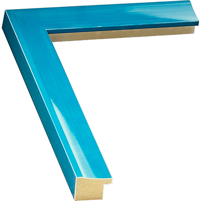 Blue Picture Frame