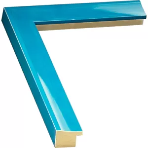 Blue Picture Frame
