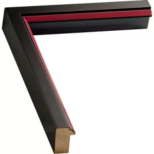 Black And Red Picture Frame