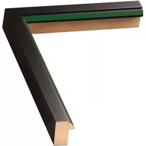 Black And Green Picture Frame