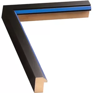 Black And Blue Picture Frame