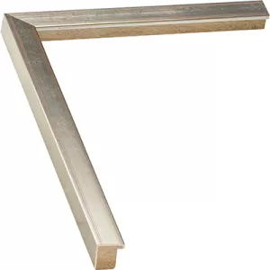 Simple Silver Frame