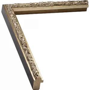 Small Ornate Silver Picture Frame