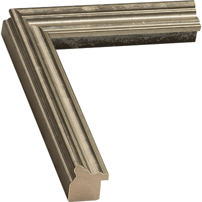 Traditional Silver Picture Frame