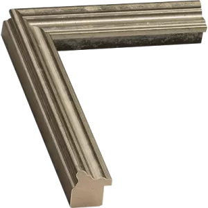 Traditional Silver Picture Frame