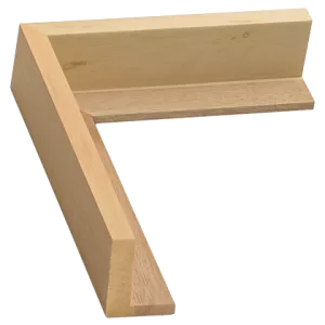 Raw Paintable Floater Frame