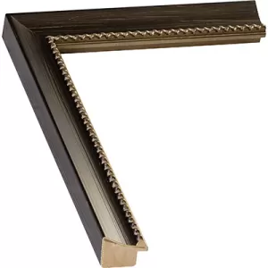 Black Silver Bead Picture Frame