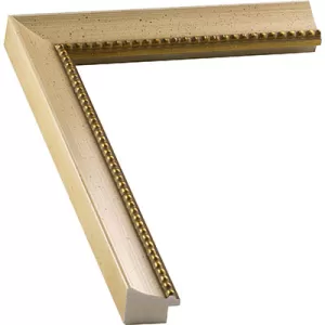 Ivory Beaded Picture Frame