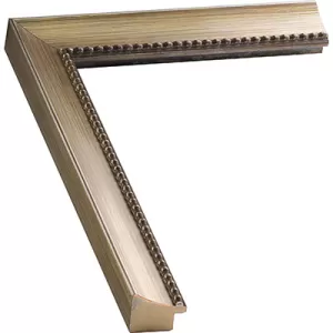 Silver Beaded Picture Frame
