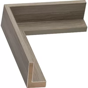 Dark Gray Float Frame