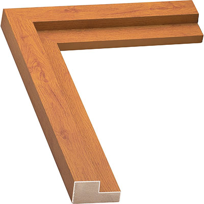 Cherry Finish Panel Frame