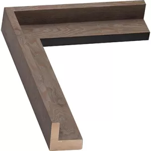 Taupe Floating Frame