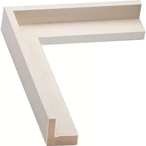 Whitewash Float Frame