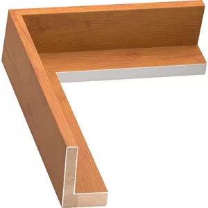 Cherry Finish Frame