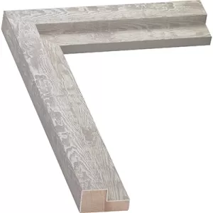Weathered White Art Panel Frame
