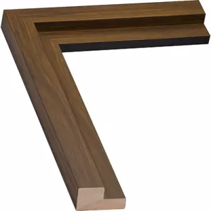 6 Walnut Art Panel Frames Bundle