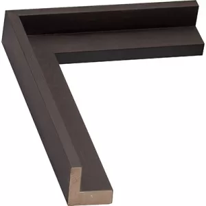 Espresso Floater Frame