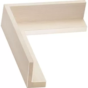 Whitewash Float Frame