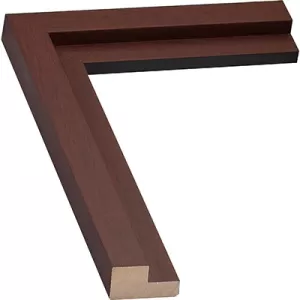 6 Mahogany Art Panel Frames Bundle