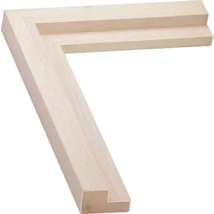 Whitewash Art Panel Frame