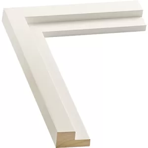 6 White Art Panel Frames Bundle