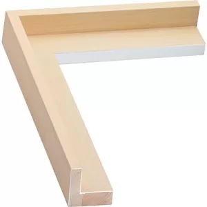 Maple Grain Floating Frame
