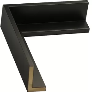 Black Floating Frame