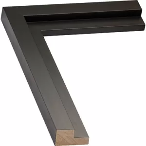 Black Panel Frame