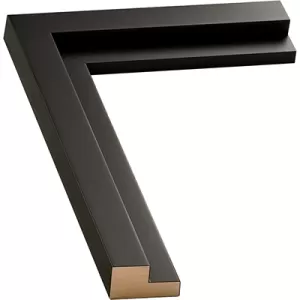 6 Black Art Panel Frames Bundle