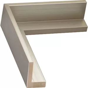 Silver Floating Frame
